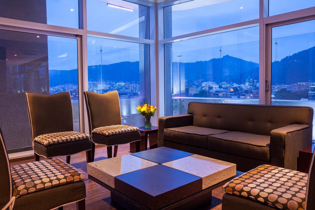 Four Points By Sheraton Μπογκοτά Εξωτερικό φωτογραφία