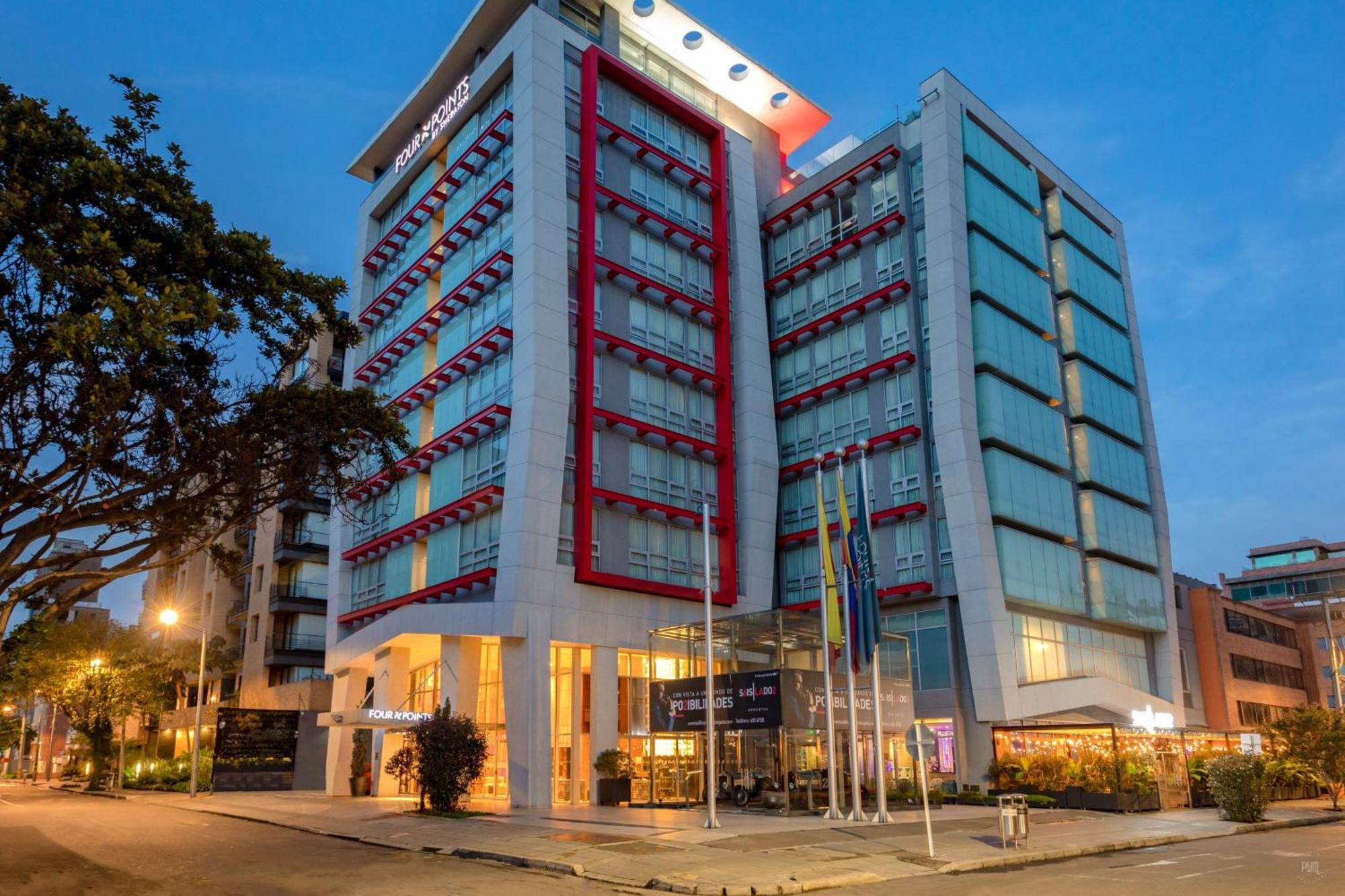 Four Points By Sheraton Μπογκοτά Εξωτερικό φωτογραφία