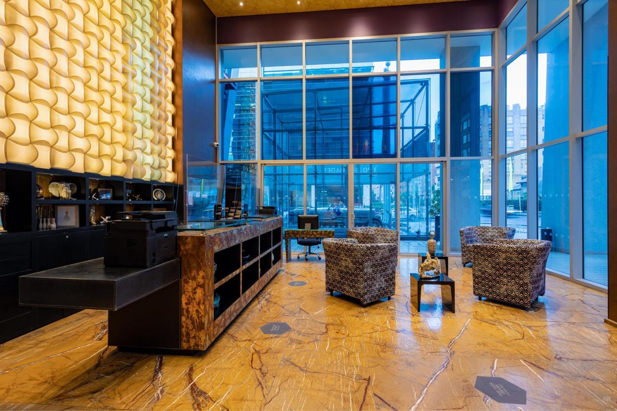Four Points By Sheraton Μπογκοτά Εξωτερικό φωτογραφία