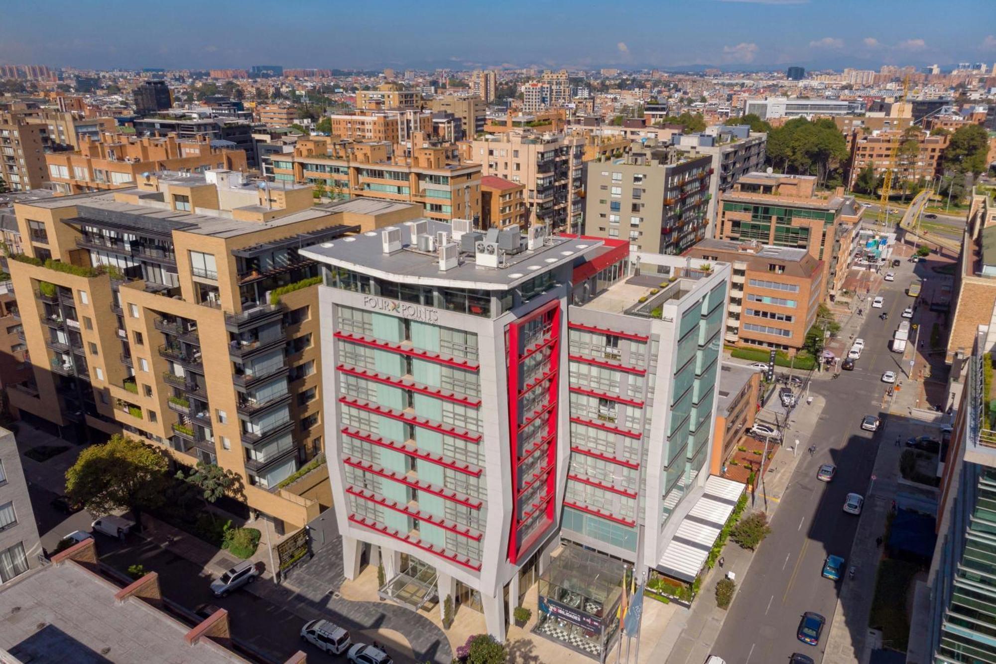 Four Points By Sheraton Μπογκοτά Εξωτερικό φωτογραφία