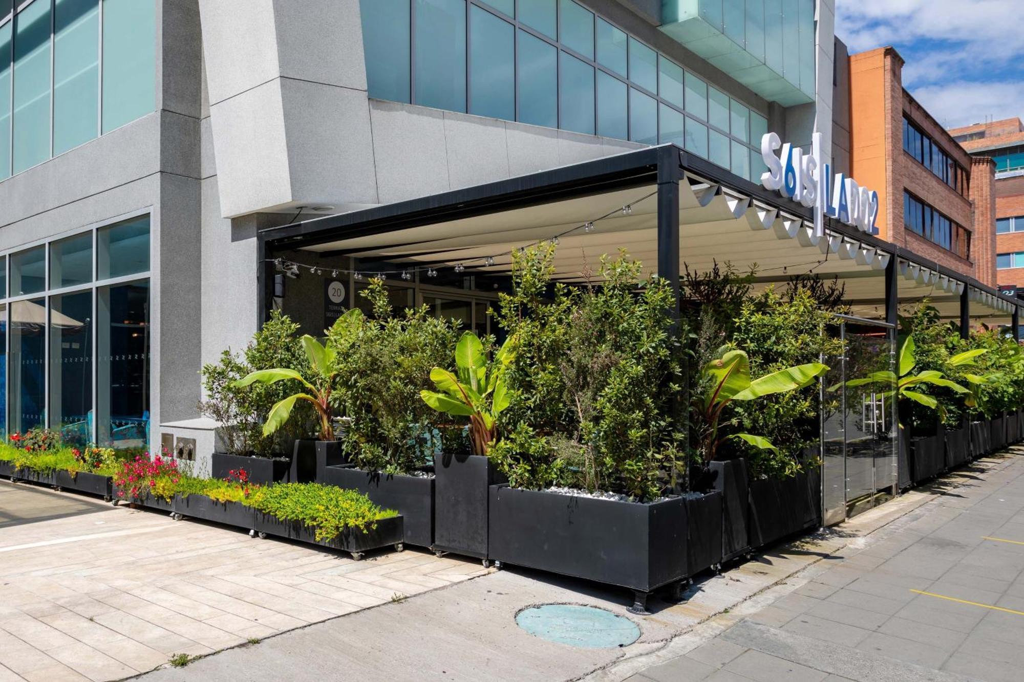 Four Points By Sheraton Μπογκοτά Εξωτερικό φωτογραφία