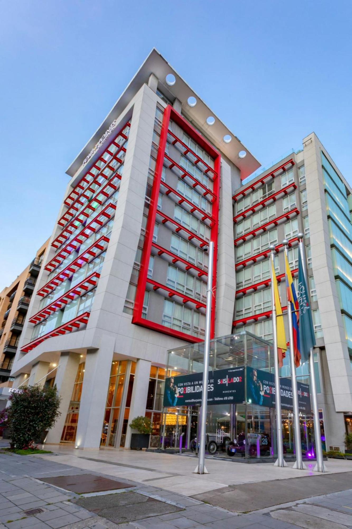 Four Points By Sheraton Μπογκοτά Εξωτερικό φωτογραφία
