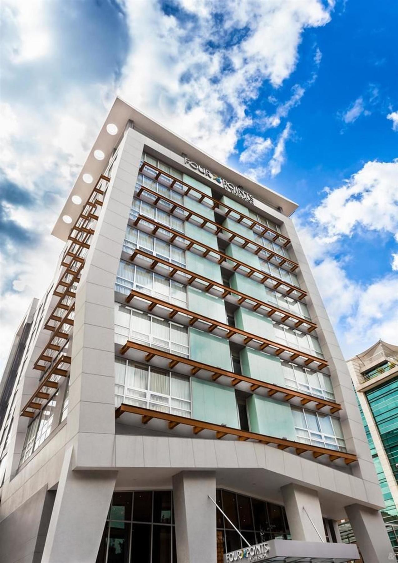 Four Points By Sheraton Μπογκοτά Εξωτερικό φωτογραφία