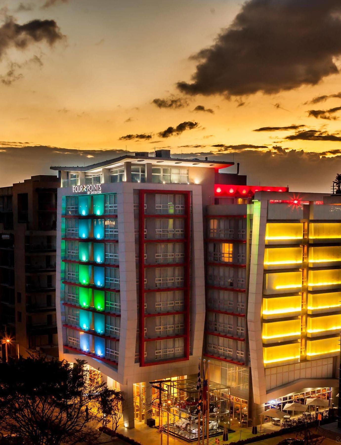 Four Points By Sheraton Μπογκοτά Εξωτερικό φωτογραφία