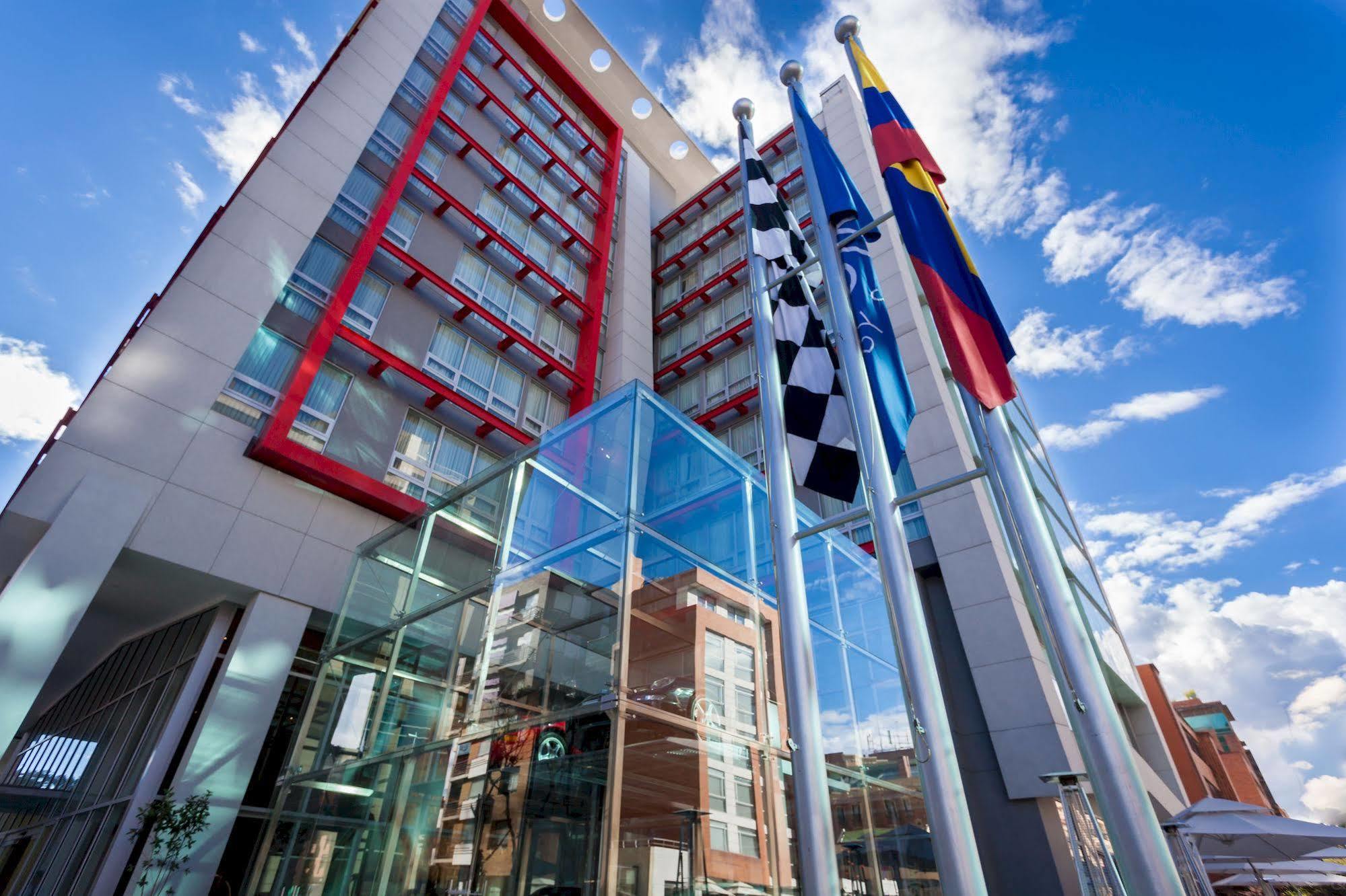 Four Points By Sheraton Μπογκοτά Εξωτερικό φωτογραφία
